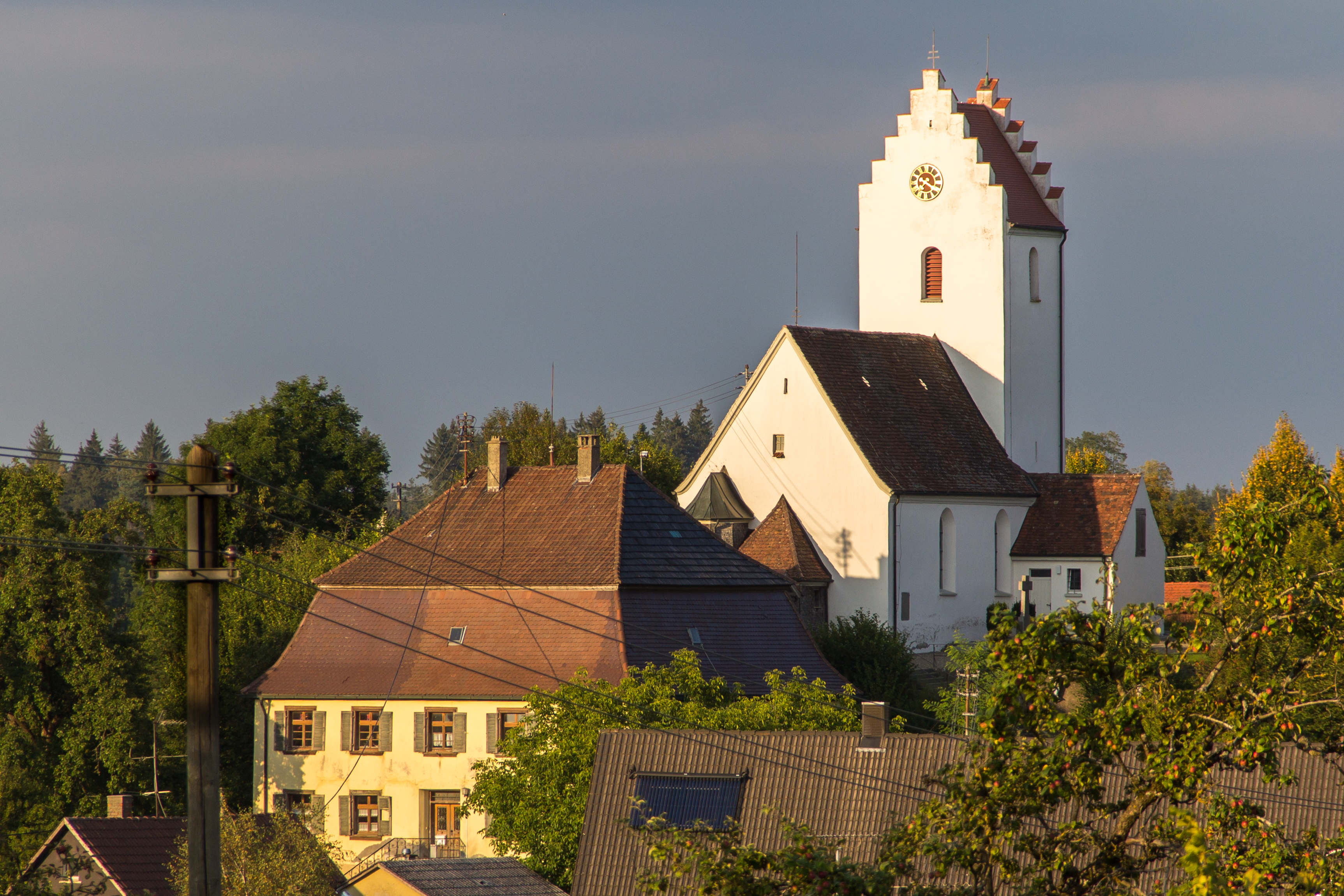Kirche in Sentenhart